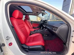 2022 Honda Civic 240Turbo CVT, белый — фото 11