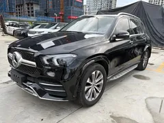 2022 Mercedes-Benz GLE 350 4MATIC Luxury, чёрный — фото 1