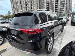 2022 Mercedes-Benz GLE 350 4MATIC Luxury, чёрный — фото 7