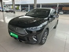 2021 Haval F7 1.5T 2WD, чёрный — фото 1
