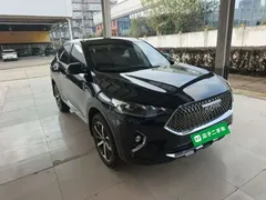2021 Haval F7 1.5T 2WD, чёрный — фото 4