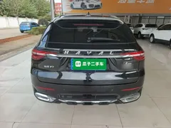 2021 Haval F7 1.5T 2WD, чёрный — фото 6
