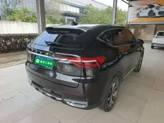 2021 Haval F7 1.5T 2WD, чёрный — фото 7
