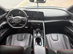 2021 Hyundai Elantra 240TGDi DCT LUX Premium, белый — фото 5