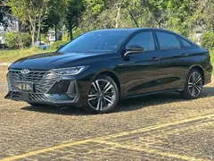 2023 Chery Arrizo 8 2.0T DCT, чёрный — фото 1
