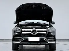 2021 Mercedes-Benz GLS 450 4MATIC Fashion, чёрный — фото 2