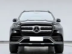 2021 Mercedes-Benz GLS 450 4MATIC Fashion, чёрный — фото 3