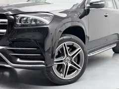 2021 Mercedes-Benz GLS 450 4MATIC Fashion, чёрный — фото 5