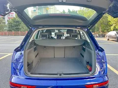 2020 Audi Q5L 40 TFSI, синий — фото 7