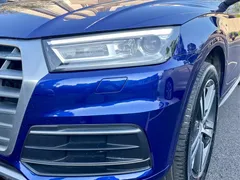 2020 Audi Q5L 40 TFSI, синий — фото 9