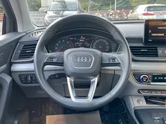 2020 Audi Q5L 40 TFSI, синий — фото 19
