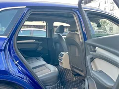 2020 Audi Q5L 40 TFSI, синий — фото 22