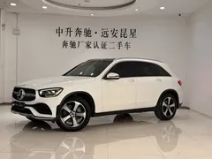 2022 Mercedes-Benz GLC 260 L 4MATIC Sport, белый — фото 1