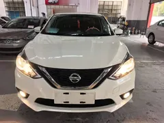 2022 Nissan Sylphy Classic 1.6XL CVT Luxury, белый — фото 3
