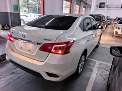 2022 Nissan Sylphy Classic 1.6XL CVT Luxury, белый — фото 7