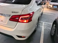 2022 Nissan Sylphy Classic 1.6XL CVT Luxury, белый — фото 8