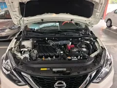 2022 Nissan Sylphy Classic 1.6XL CVT Luxury, белый — фото 20