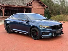 2023 Geely Preface 2.0TD, синий — фото 3