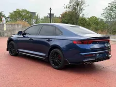2023 Geely Preface 2.0TD, синий — фото 7