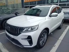 2021 Geely Vision X6 PRO 1.4T AT Premium, белый — фото 2