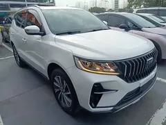 2021 Geely Vision X6 PRO 1.4T AT Premium, белый — фото 4