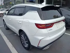 2021 Geely Vision X6 PRO 1.4T AT Premium, белый — фото 5