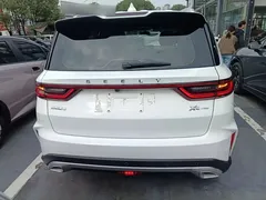 2021 Geely Vision X6 PRO 1.4T AT Premium, белый — фото 6