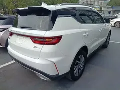 2021 Geely Vision X6 PRO 1.4T AT Premium, белый — фото 7