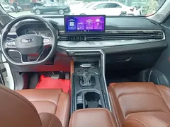 2021 Geely Vision X6 PRO 1.4T AT Premium, белый — фото 10