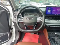 2021 Geely Vision X6 PRO 1.4T AT Premium, белый — фото 11