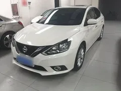2022 Nissan Sylphy Classic 1.6XL CVT Luxury, белый — фото 1
