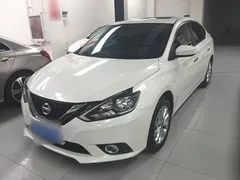 2022 Nissan Sylphy Classic 1.6XL CVT Luxury, белый — фото 6