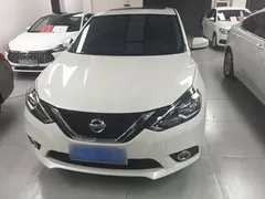 2022 Nissan Sylphy Classic 1.6XL CVT Luxury, белый — фото 7