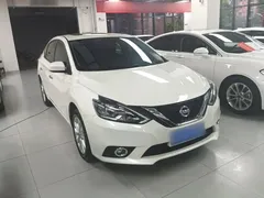 2022 Nissan Sylphy Classic 1.6XL CVT Luxury, белый — фото 9