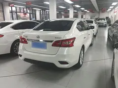 2022 Nissan Sylphy Classic 1.6XL CVT Luxury, белый — фото 11