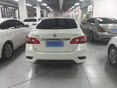 2022 Nissan Sylphy Classic 1.6XL CVT Luxury, белый — фото 12