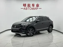 2022 Volkswagen T-Roc 280TSI DSG 2WD Comfort Plus, чёрный — фото 1
