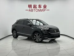 2022 Volkswagen T-Roc 280TSI DSG 2WD Comfort Plus, чёрный — фото 2