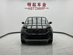 2022 Volkswagen T-Roc 280TSI DSG 2WD Comfort Plus, чёрный — фото 3