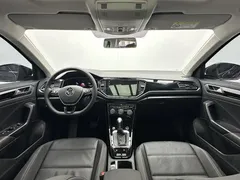 2022 Volkswagen T-Roc 280TSI DSG 2WD Comfort Plus, чёрный — фото 6