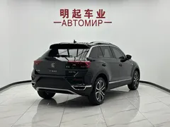 2022 Volkswagen T-Roc 280TSI DSG 2WD Comfort Plus, чёрный — фото 7