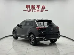 2022 Volkswagen T-Roc 280TSI DSG 2WD Comfort Plus, чёрный — фото 8