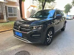 2022 Volkswagen Tayron 280TSI 2WD Luxury, чёрный — фото 2