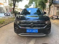 2022 Volkswagen Tayron 280TSI 2WD Luxury, чёрный — фото 3