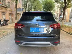 2022 Volkswagen Tayron 280TSI 2WD Luxury, чёрный — фото 6