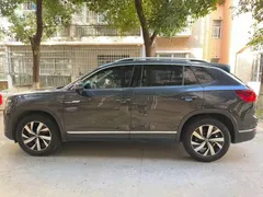 2022 Volkswagen Tayron 280TSI 2WD Luxury, чёрный — фото 8