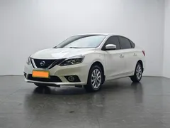 2022 Nissan Sylphy Classic 1.6XL CVT Luxury, белый — фото 1