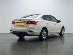 2022 Nissan Sylphy Classic 1.6XL CVT Luxury, белый — фото 3