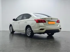 2022 Nissan Sylphy Classic 1.6XL CVT Luxury, белый — фото 4