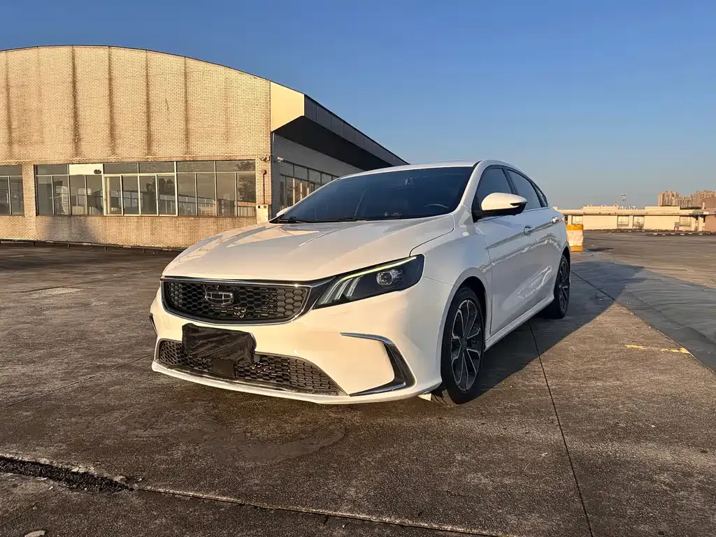 2021 Geely Binrui 1.4T CVT Asian Games Edition
